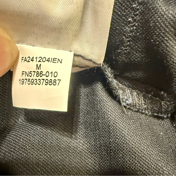 Jordan NWT Women's Black Varsity Jacket FN5786-010 - Picture 13 of 13